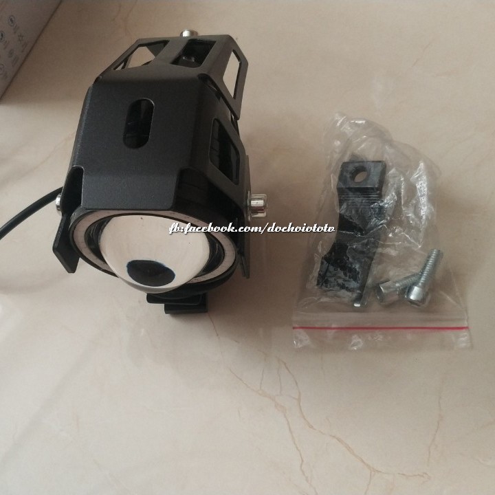 Đèn trợ sáng Bi Led U7 có viền led