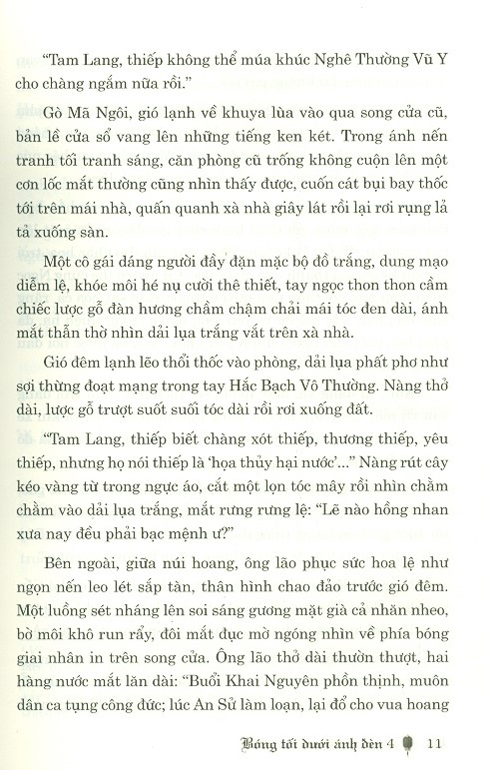 Bóng Tối Dưới Ánh Đèn - Tập 4