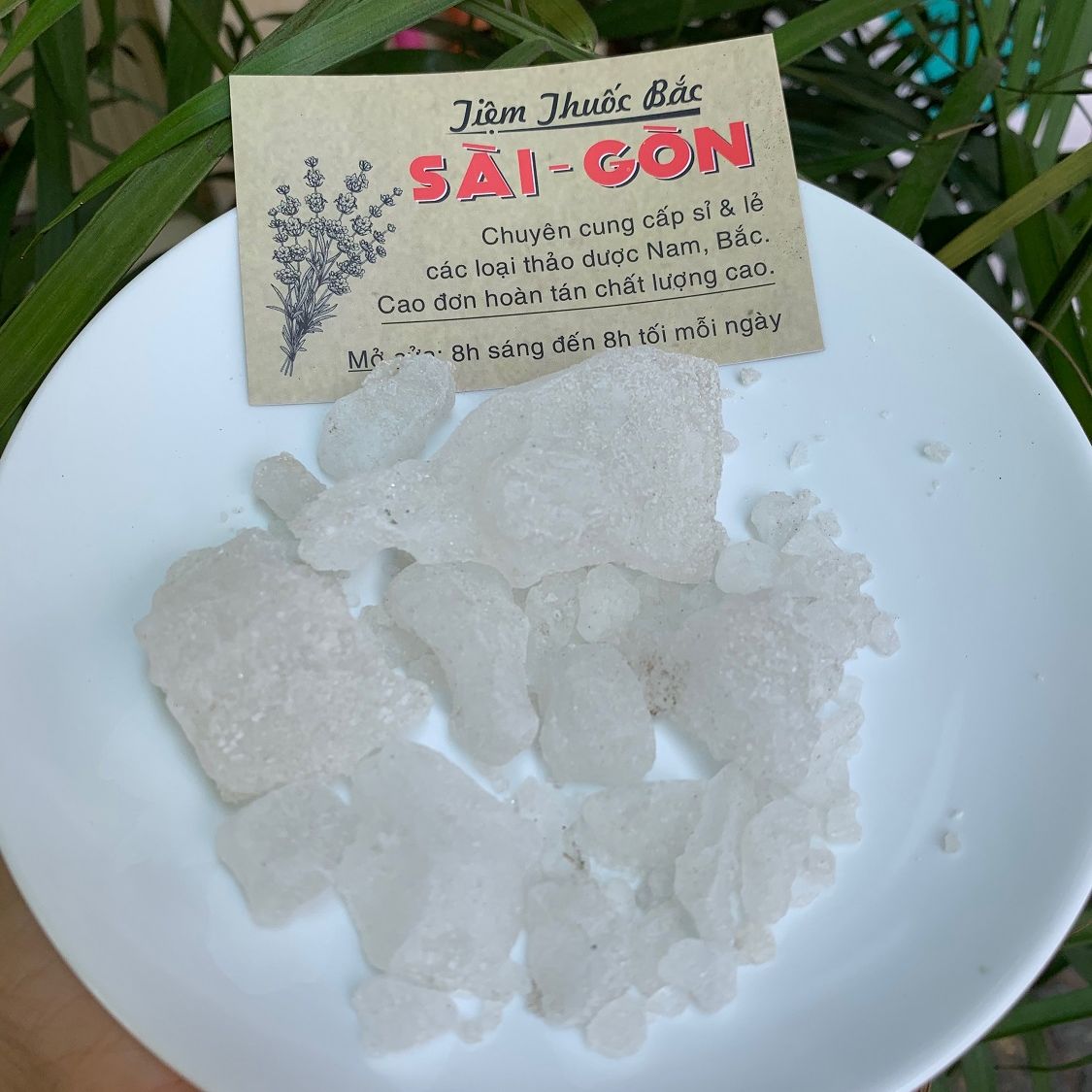 PHÈN ĐEN - PHÈN XANH - PHÈN CHUA (BẠCH PHÀN) 100GRAM