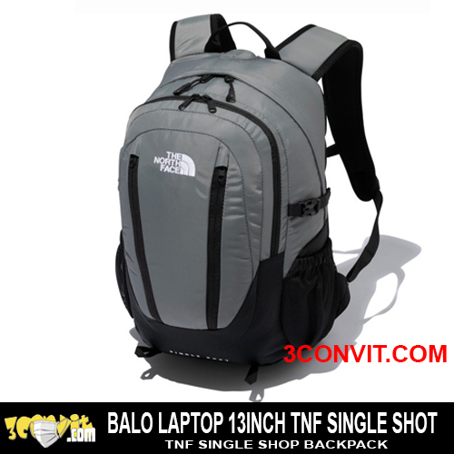 Balo thời trang laptop 13INCH TNF Single Shot
