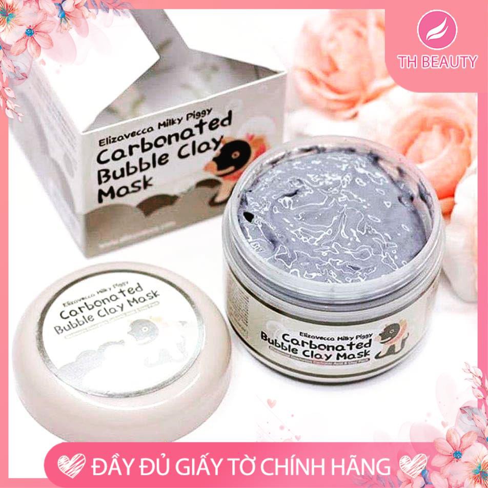 [Chính hãng] Mặt nạ heo đen sủi bọt thải độc