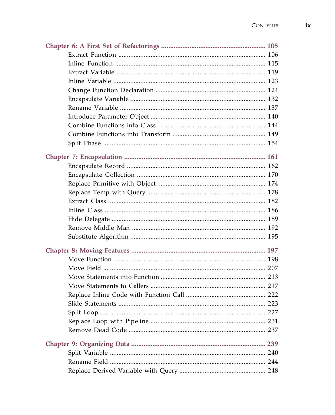 Refactoring Improving 2nd the Design of Existing Code - Hanoi Book Store