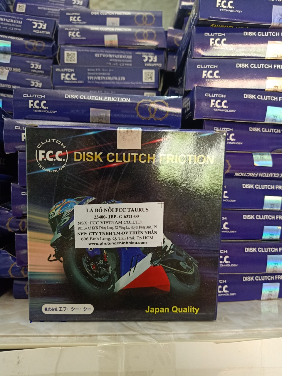 Lá côn (lá bố nồi) xe máy Yamaha Taurus chính hãng FCC
