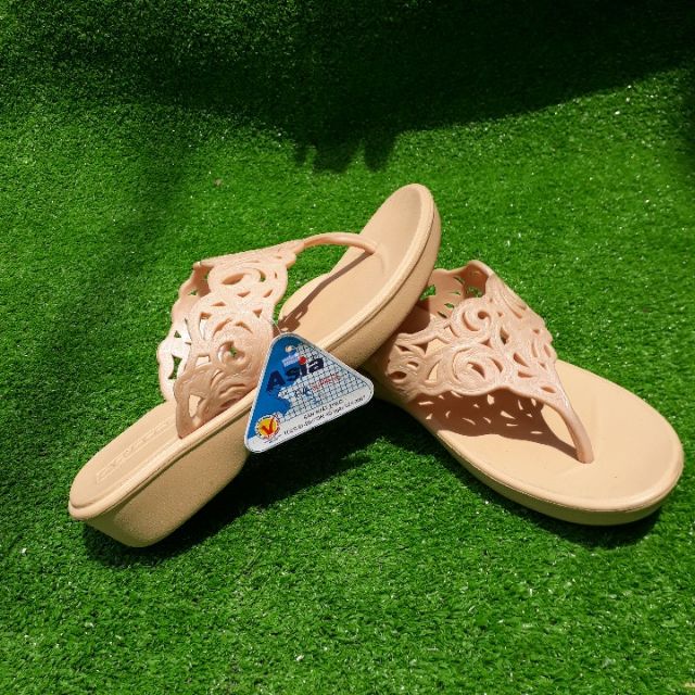 [HCM]Dép Kẹp Nữ Asia CAO 3CM