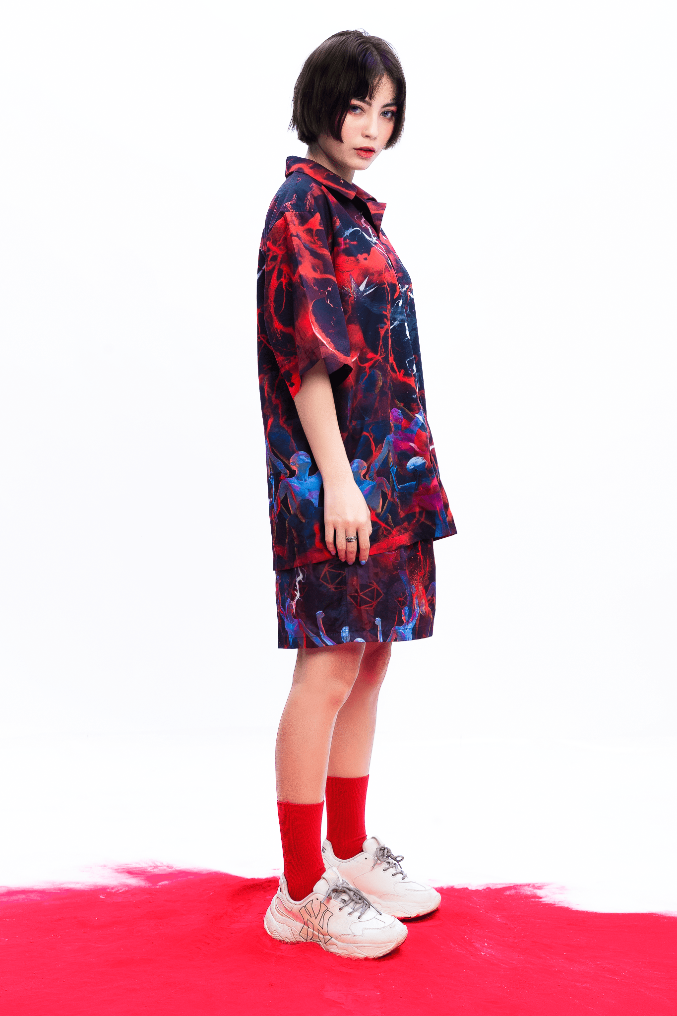 PARADOX Quần short dù NEUROTIC SHORT