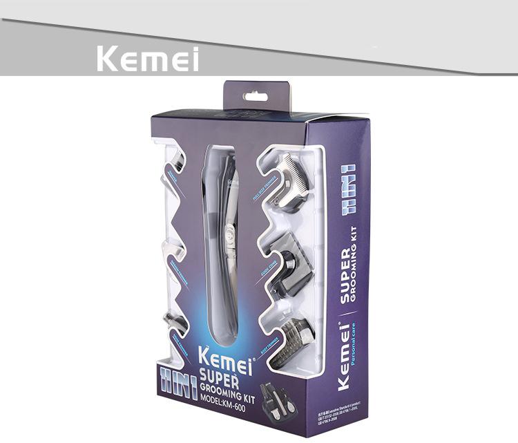 Tông Đơ Cắt Tóc Kemei 6 Trong 1