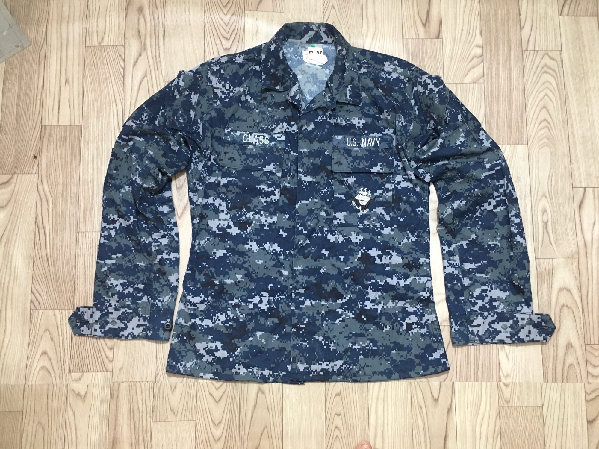 ÁO NAVY USA - ÁO HẢI QUÂN MỸ - (50-58kg)