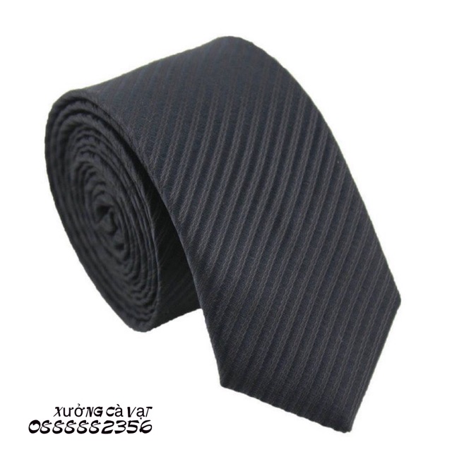 Cà Vạt Nam Bản 5Cm , Caravat Nam