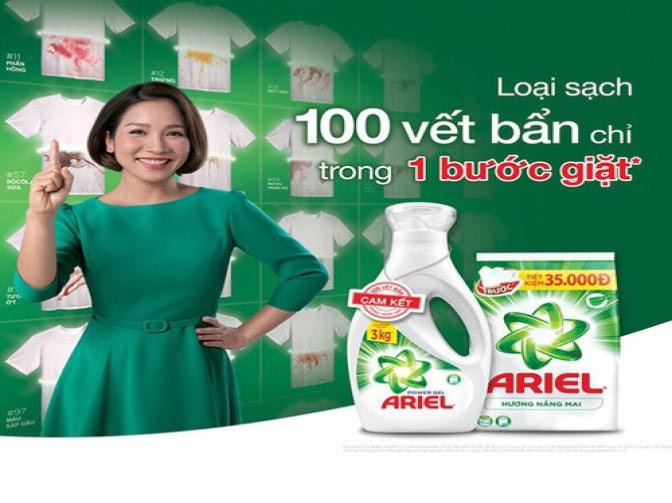 [HCM]Bột Giặt Ariel Chuyên Dụng 9Kg