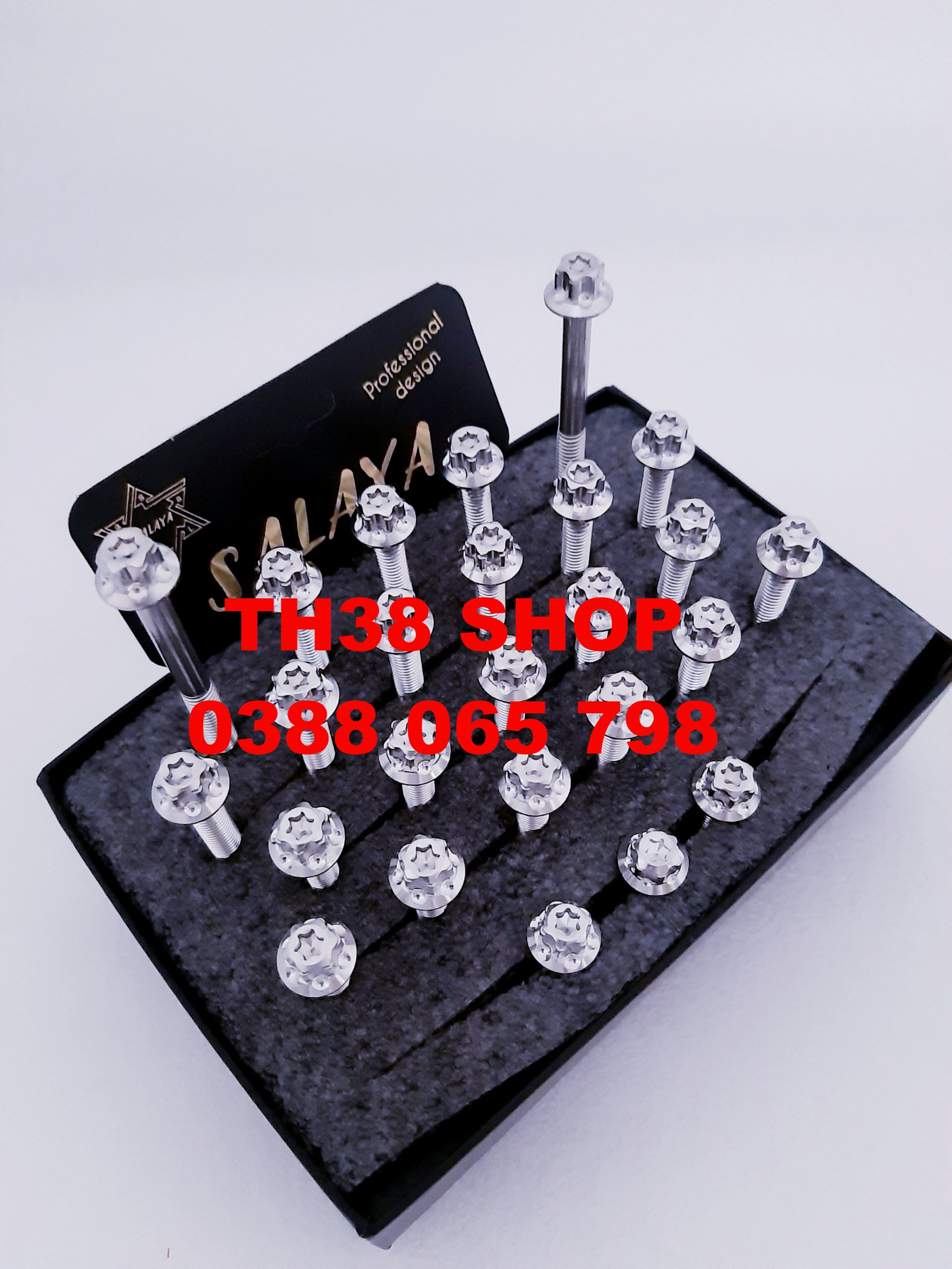ốc lốc máy ex nhỏ salaya [25 con]