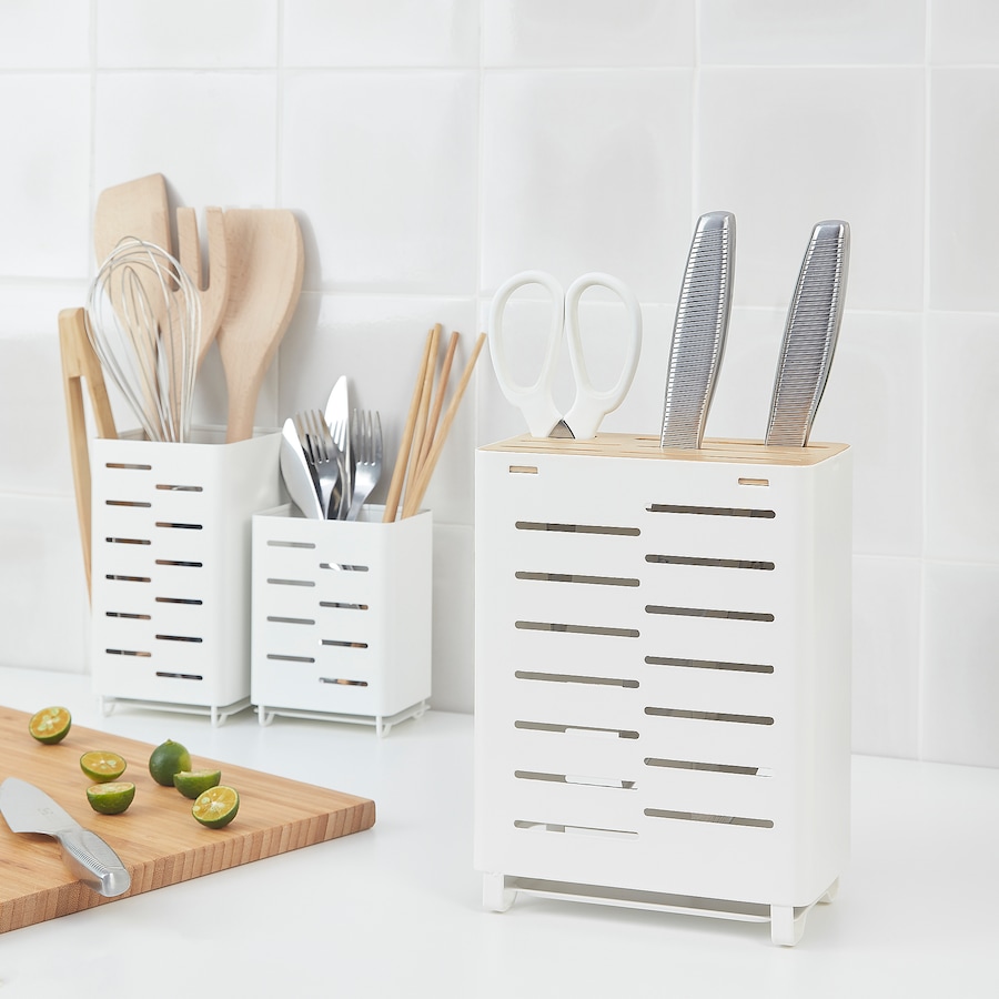 Ống cắm thìa đũa dụng cụ làm bếp Avsteg IKEA