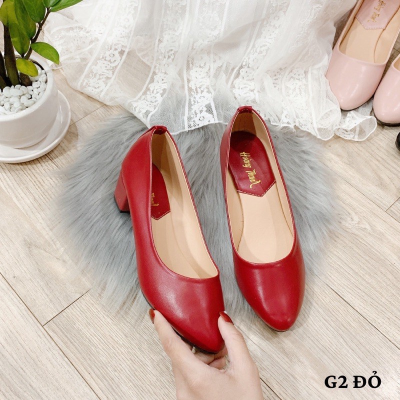 Giày Búp Bê Nữ 3cm Xinh Xắn