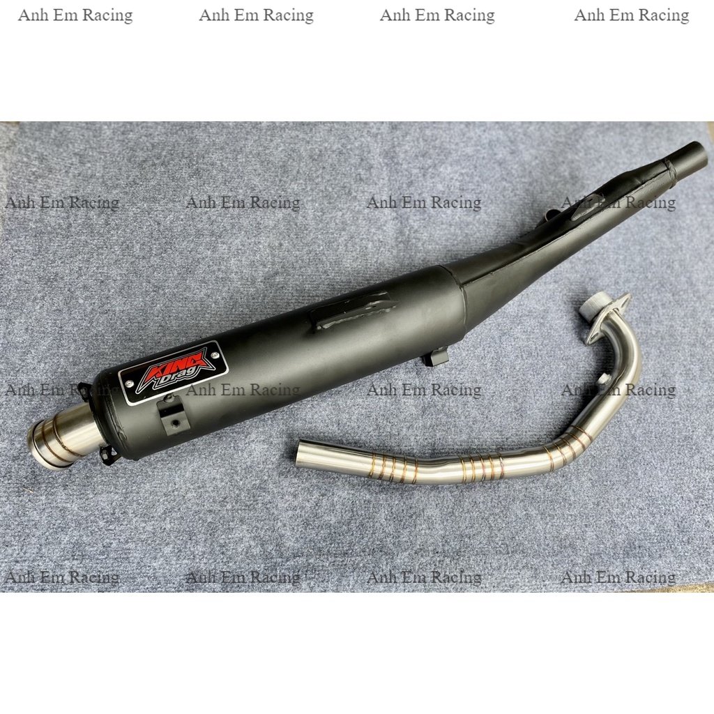 Pô kingdrag winner v1- x kèm cổ inox âm thanh trầm ấm