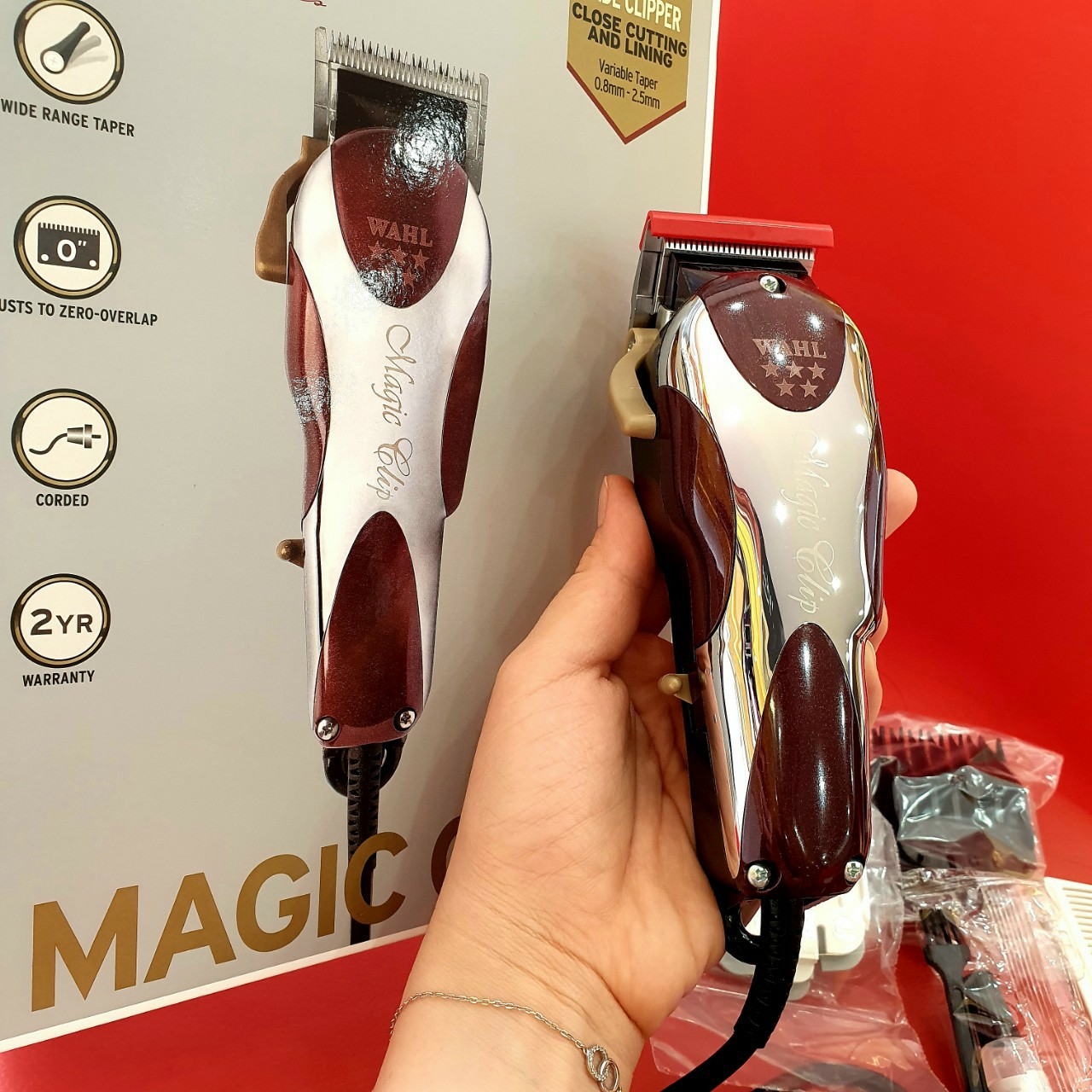 Tông đơ cắt tóc WAHL MAGIC CLIP ( Dây )