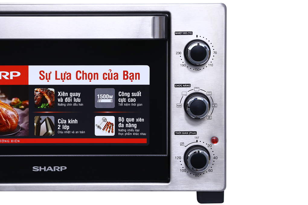 Lò nướng Sharp EO-A323RCSV-ST 32 lít - Free shipping HCM