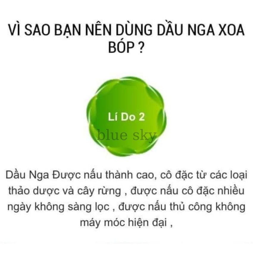 [combo 2 hộp]Dầu Nga Xoa bóp loại 100gr