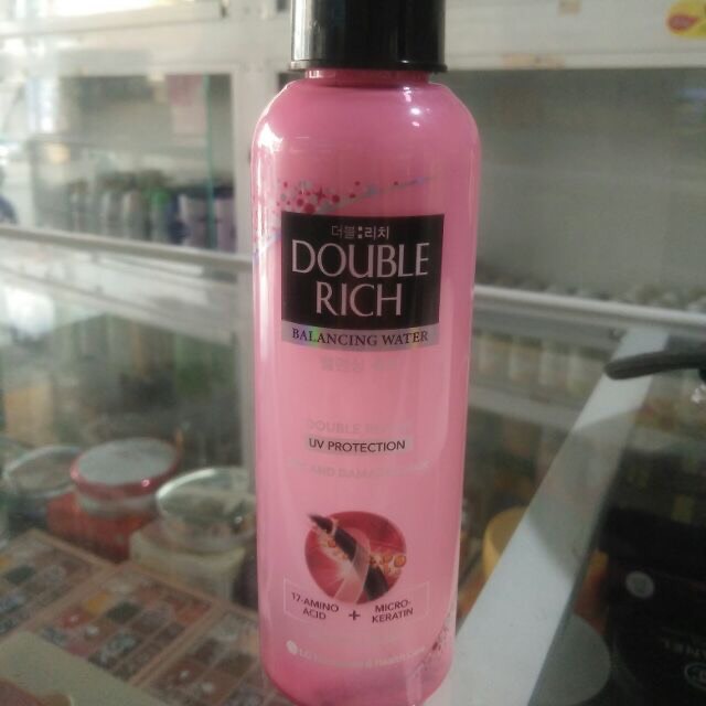 Nước xịt dưỡng tóc Double Rich chai 120 ml (00155)
