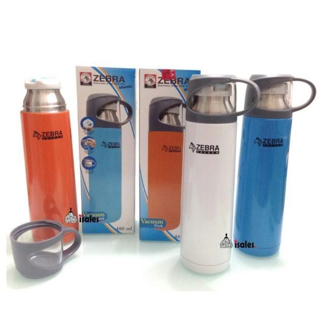 [HCM]Bình Giữ Nhiệt Inox Atlantic Zebra 112630 (480ml)