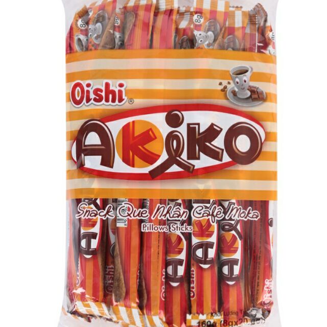Snack Que Akiko 160g