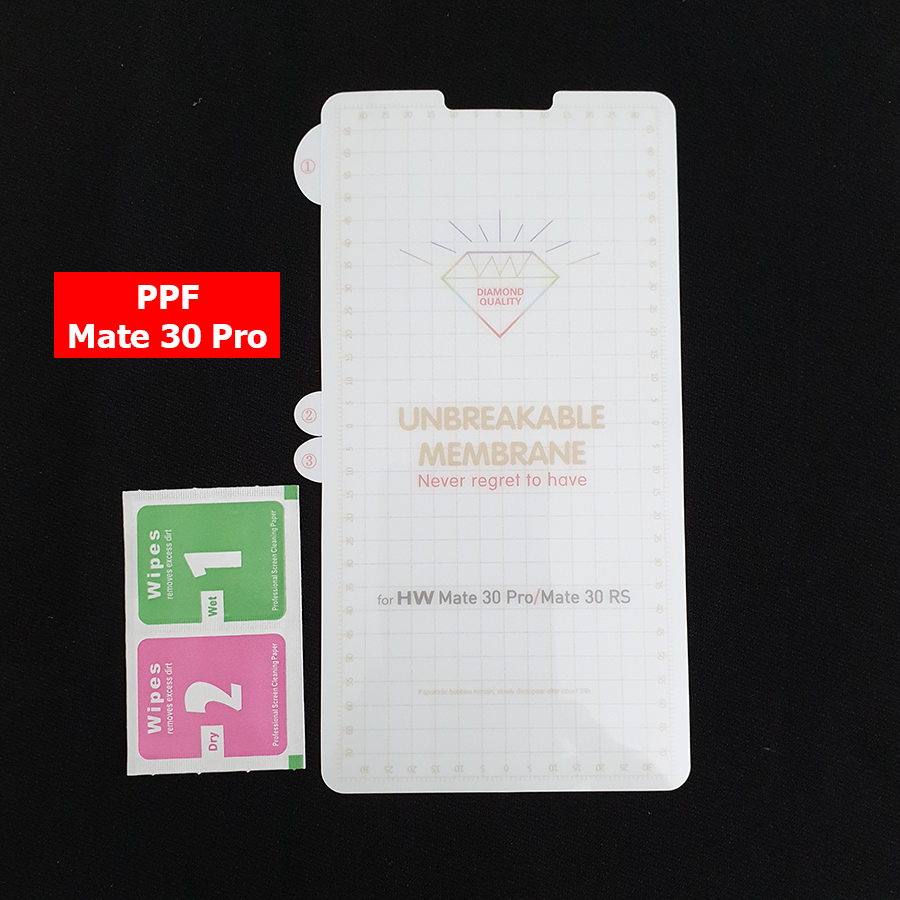 Miếng dán PPF full viền - Full màn hình Huawei Mate 30 Pro