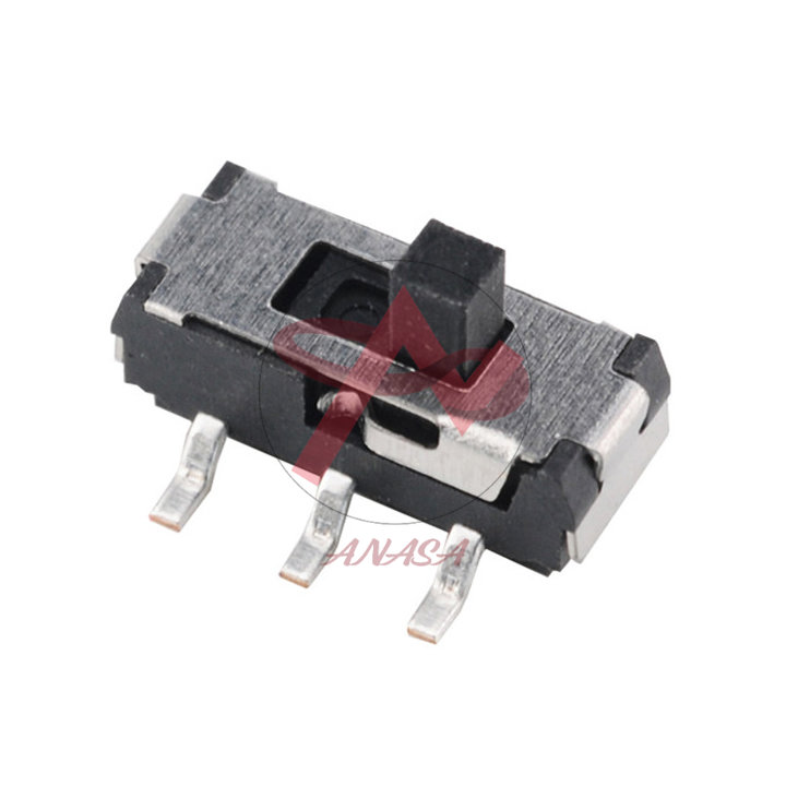 Công tắc gạt mss 22d18g2 - 2p2t 6 chân dán