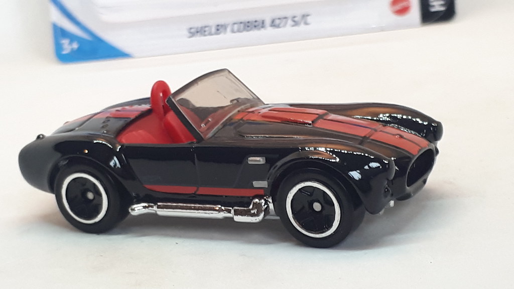 Hotwheels - Shelby Cobra 427 S/C