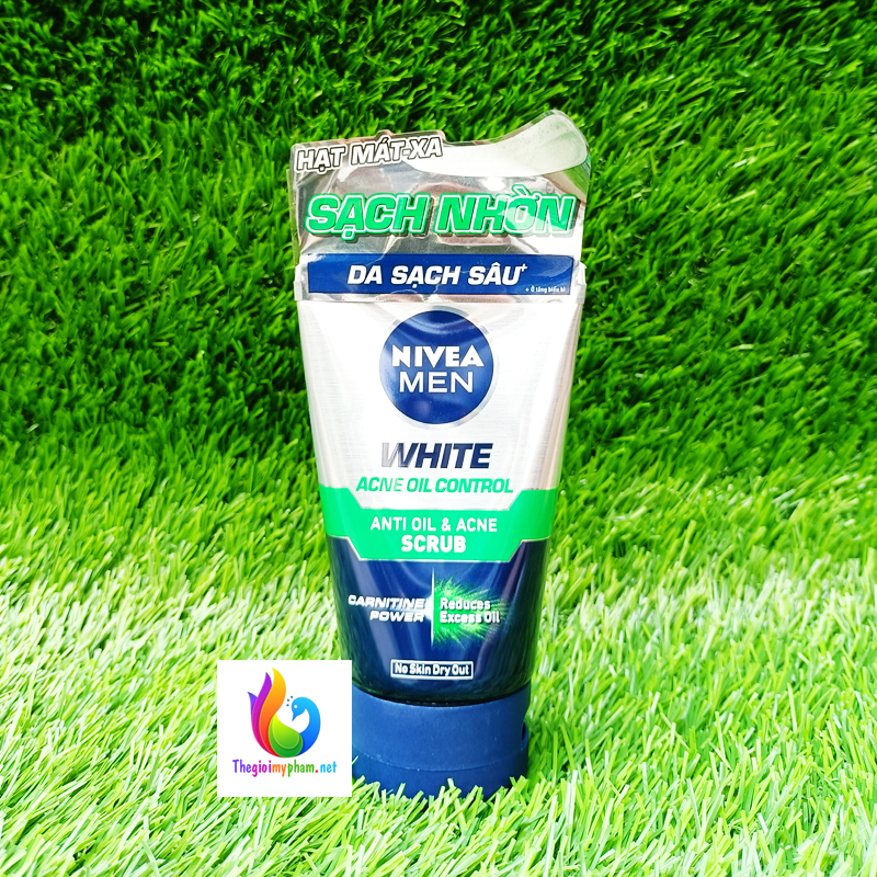 Sữa Rửa Mặt Nivea Nam 100g
