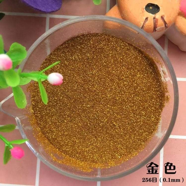 kim tuyến vàng trang trí 500g