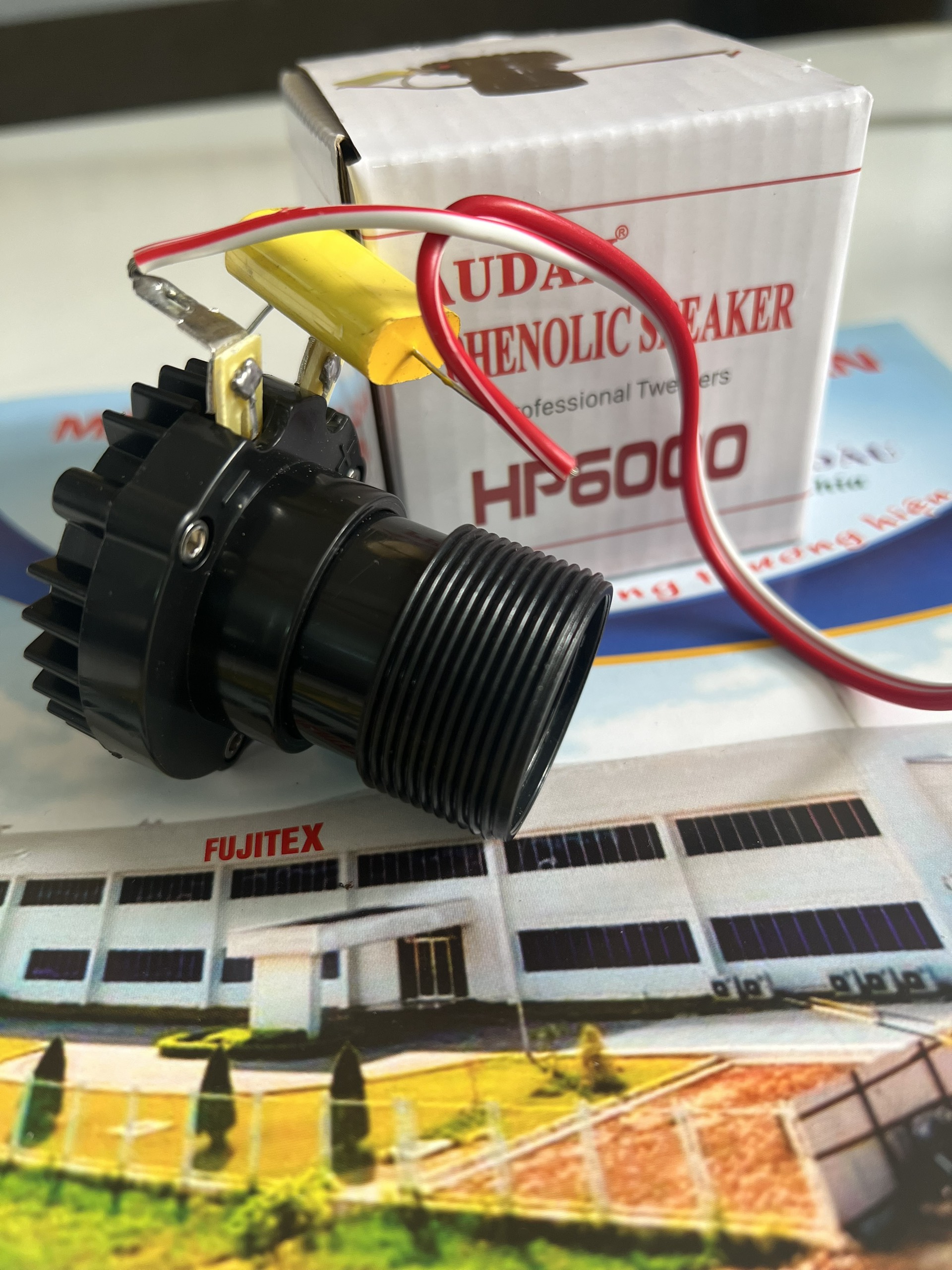 Củ loa/ Đuôi loa phóng HP6000