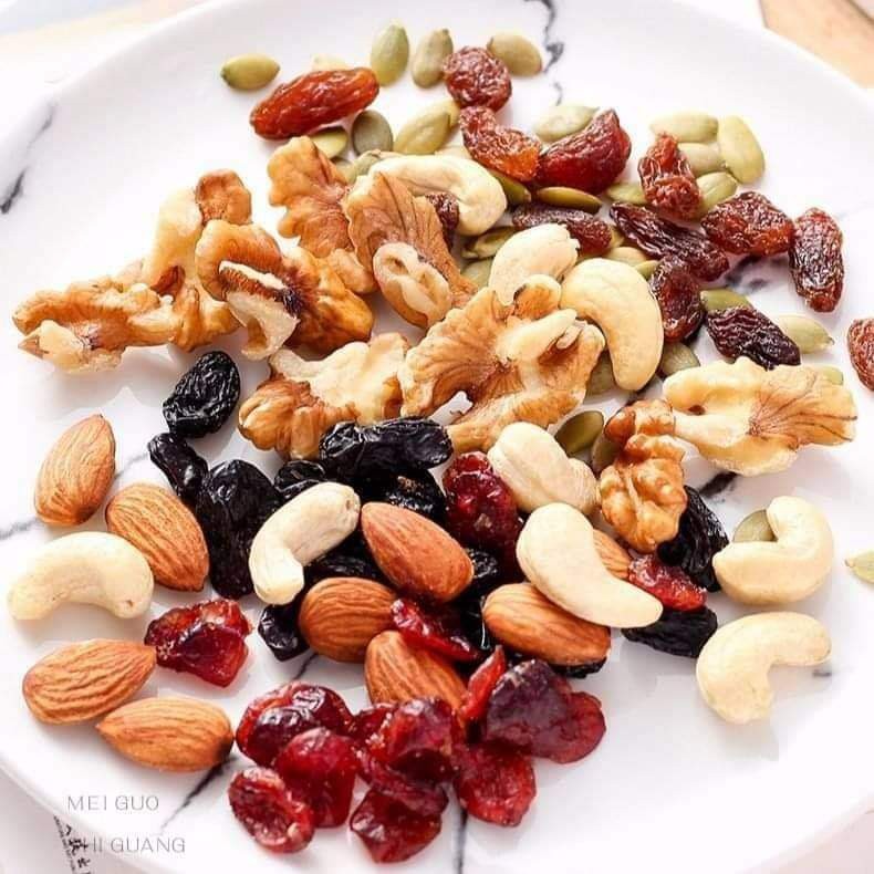 Hạt mix siêu ngon mix 6 loại hạt dinh dưỡng