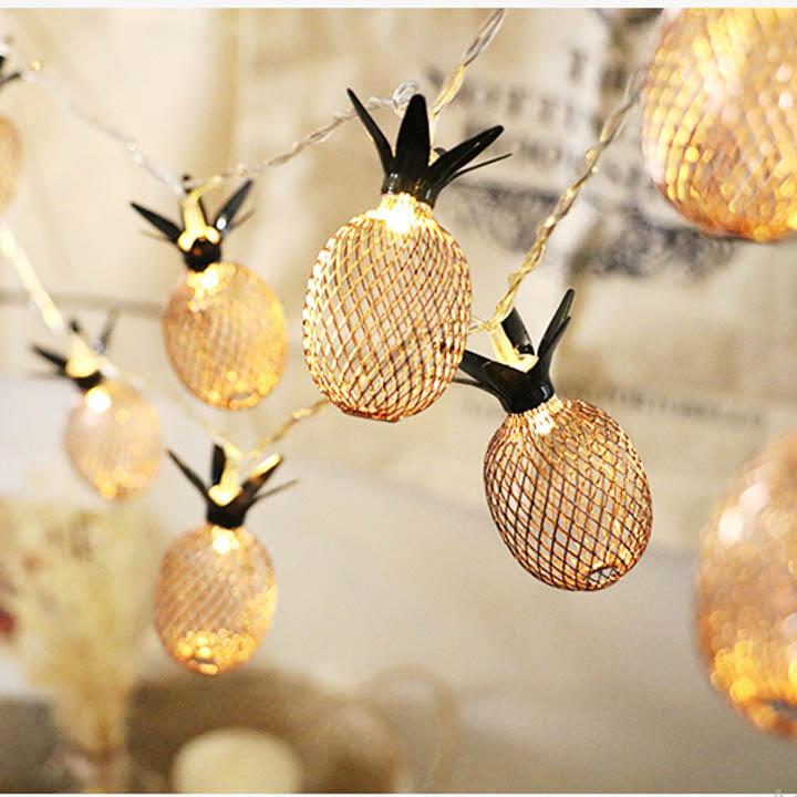 Dây đèn led trang trí quả dứa