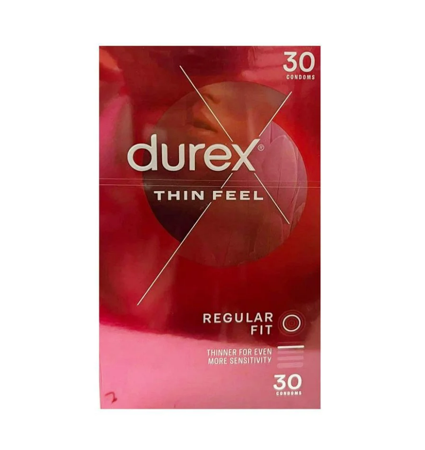 Bao cao su Durex Fetherlite Ultra Thin Feel Condoms Extra Sensitive siêu mỏng hộp 30 cái Quà Tặng Mẹ