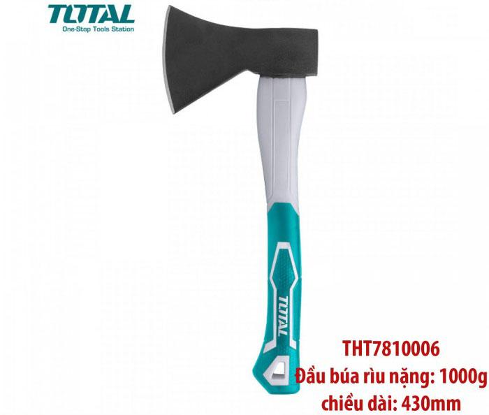 1kg dụng cụ chặt gỗ total tht7810006