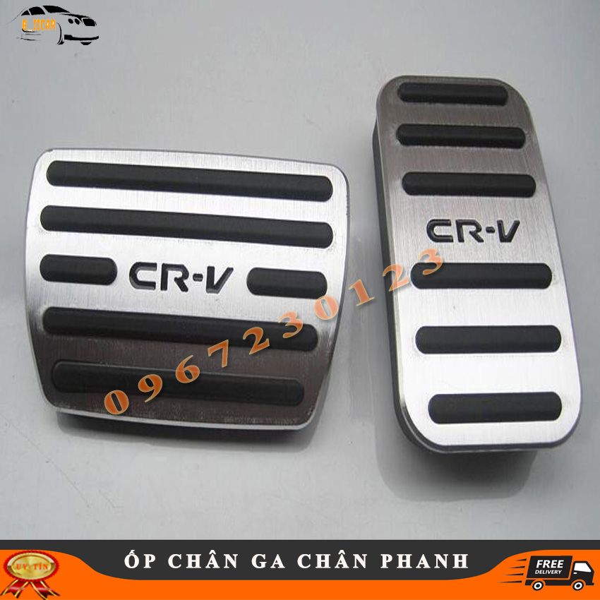 ỐP CHÂN GA CHÂN PHANH CRV