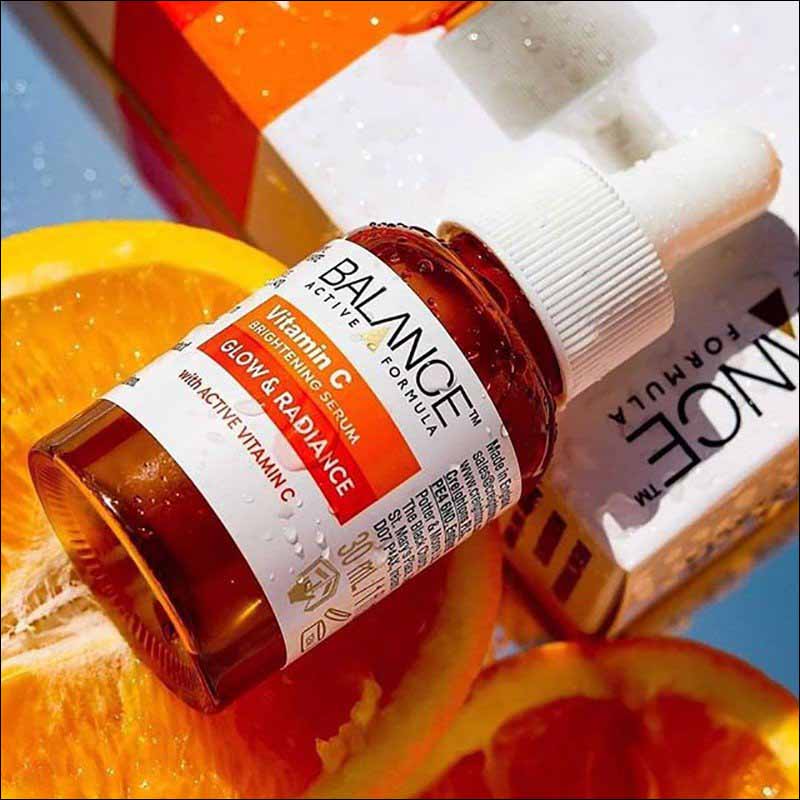 Serum Sáng Da, mờ thâm Vitamin C Balance Active Formula 30ml