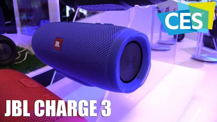 Loa Bluetooth JBL Charge 3_Loa Bluetooth Di Động JBL Charge 3 -Loa Siêu Trầm 3D- JBL Connect Kết Nối 2 Loa- Loa Công Suất Lớn Nghe Nhạc Cực Hay- Bass Mạnh- Âm Thanh Trung Thực- Chống Nước IPX7- Pin 12 Giờ