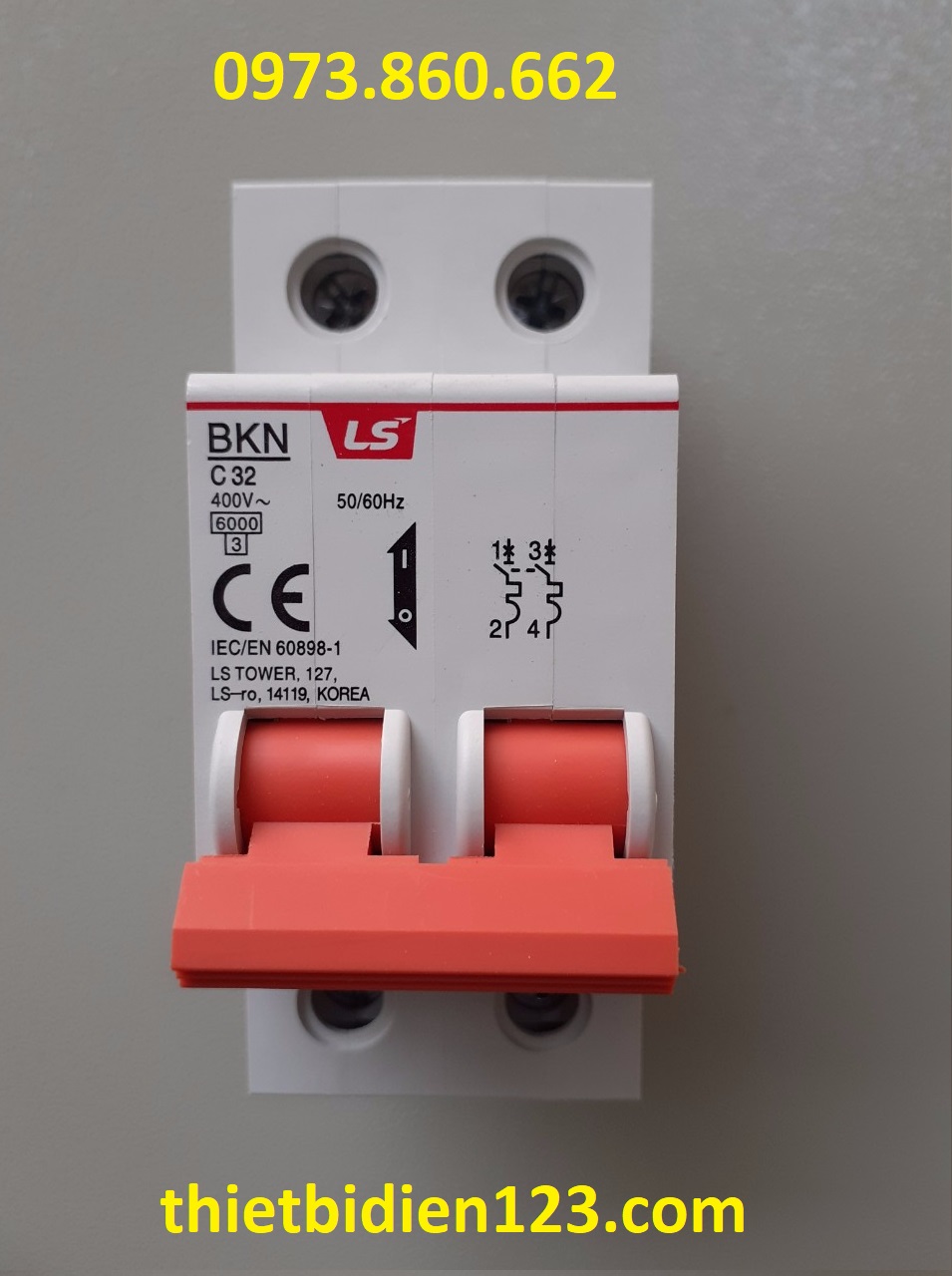 Aptomat LS MCB 1P 10A ~63A