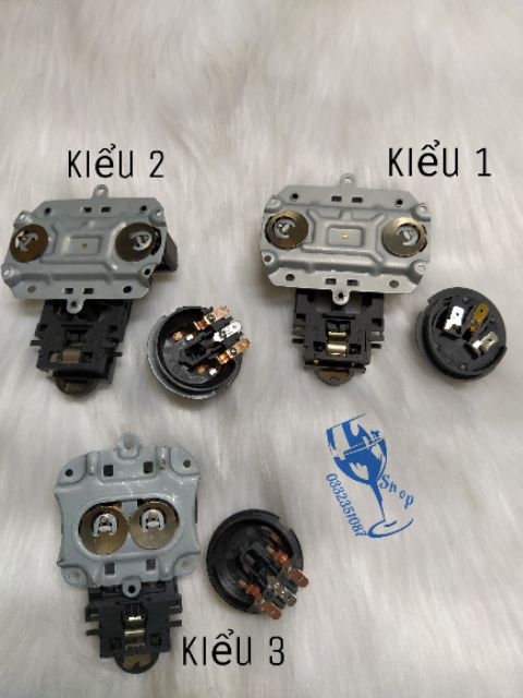 Đế ấm siêu tốc liền công tắc 3 kiểu