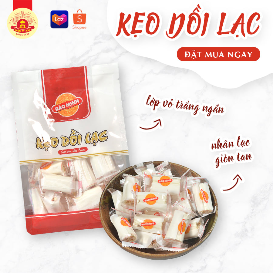 Kẹo dồi lạc 120g