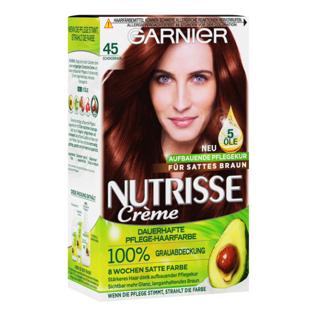 THUỐC NHUỘM TÓC GARNIER NUTRISSE CREME ĐỨC