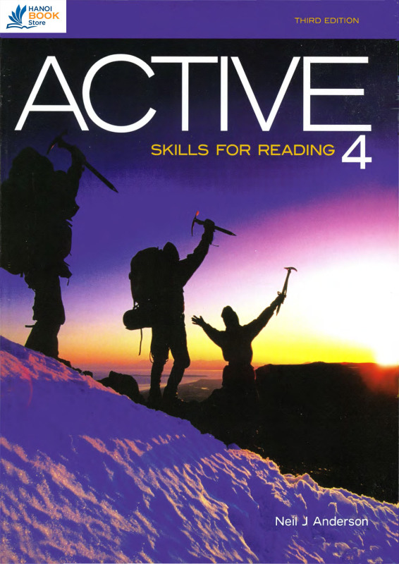 Active Skills for Reading 4 Student Book - sách màu - Hanoi bookstore