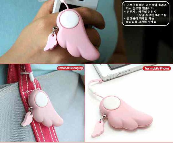 Buckle hook. There is safety whistle for kids. Th078