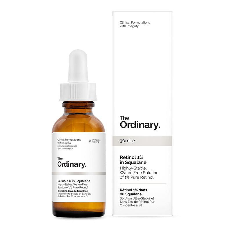 Tinh Chất The Ordinary Retinol 0,2 % - 0,5% - 1% In Squalane
