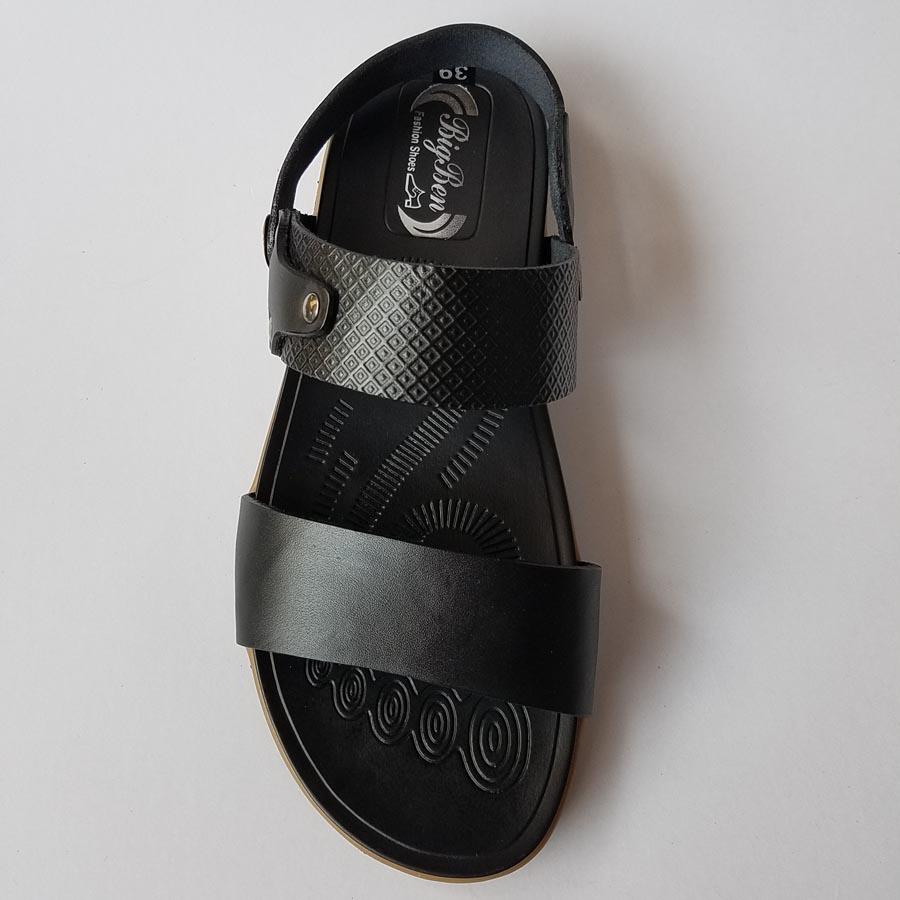 [HCM]Sandal Nam BIGBEN Da Bò Thật Cao Cấp