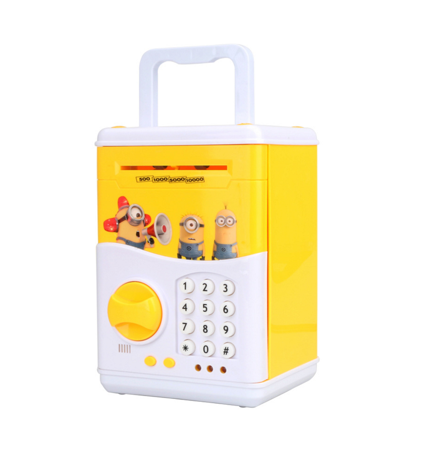 KÉT SẮT ĐIỆN TỬ MINI LOẠI LỚN DÀNH CHO BÉ