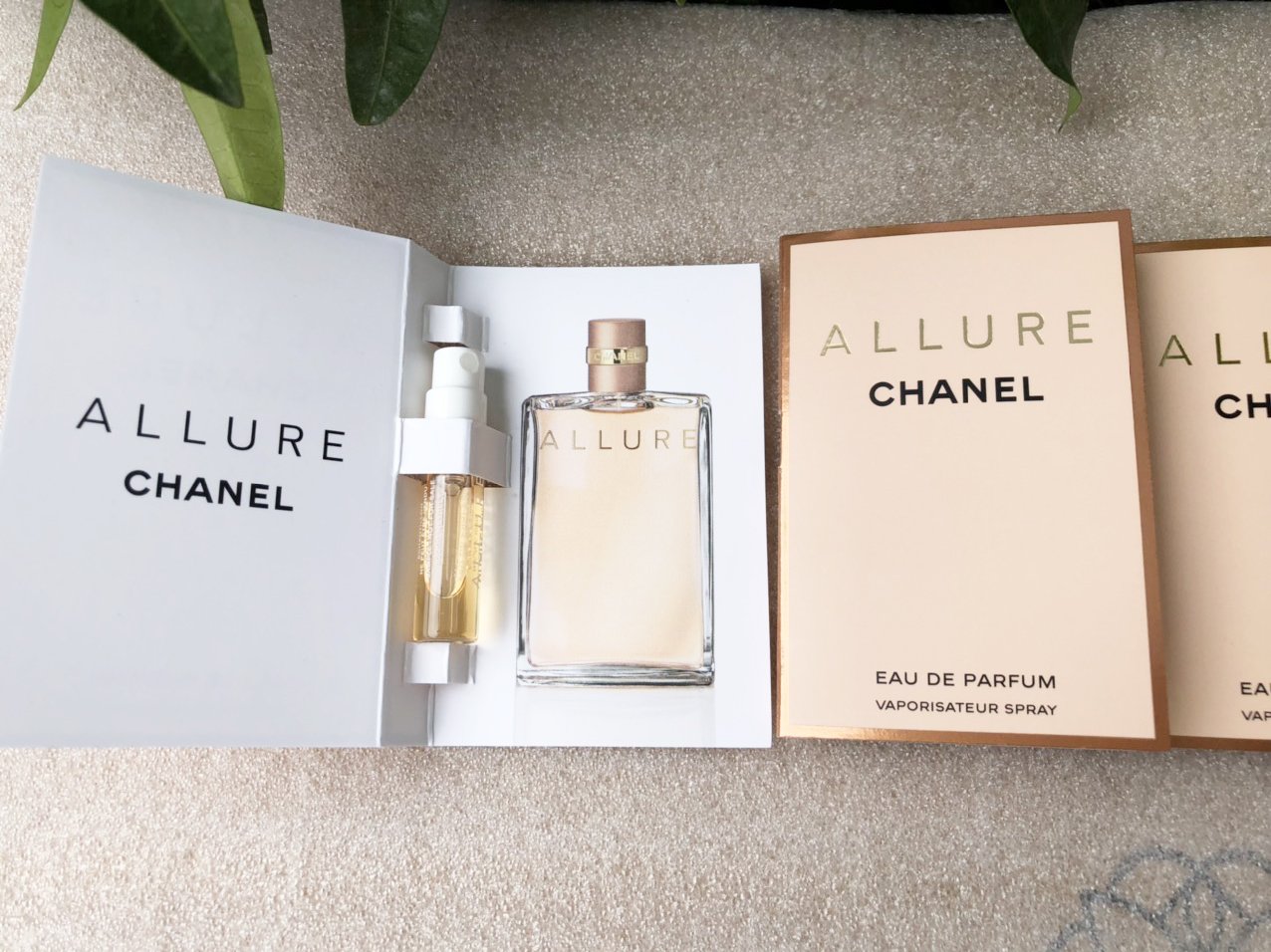 Mẫu thử Vial nước hoa Chanel các mùi