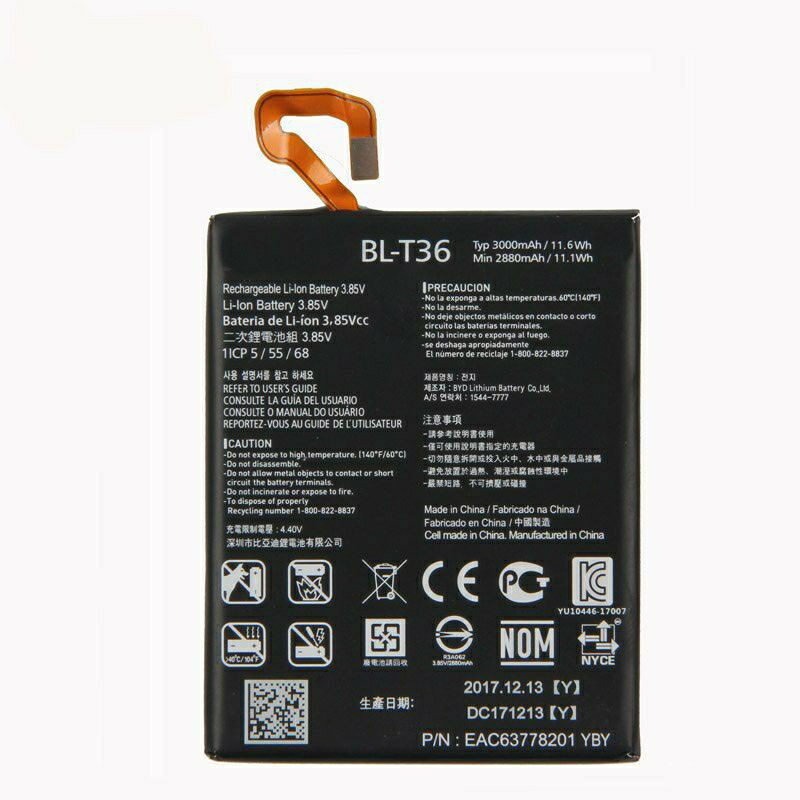 Pin xịn cho Lg K30 x410 k11 (2018) k10 2018 x410e (bl-t36) đa dạng mẫu mã chất lượng sản phẩm đảm bảo và cam kết hàng đúng như mô tả