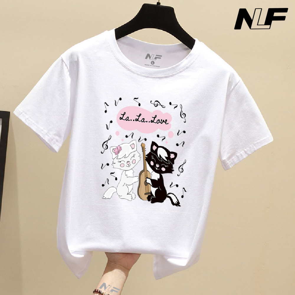 T-Shirt LA LA LOVE TIA-052 - NLF