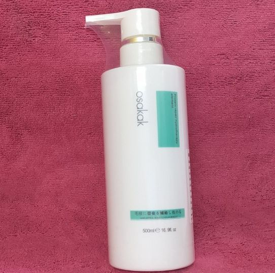 Hấp dầu (Ủ tóc) Osakak giúp phục hồi tóc bị hư tổn 500ml