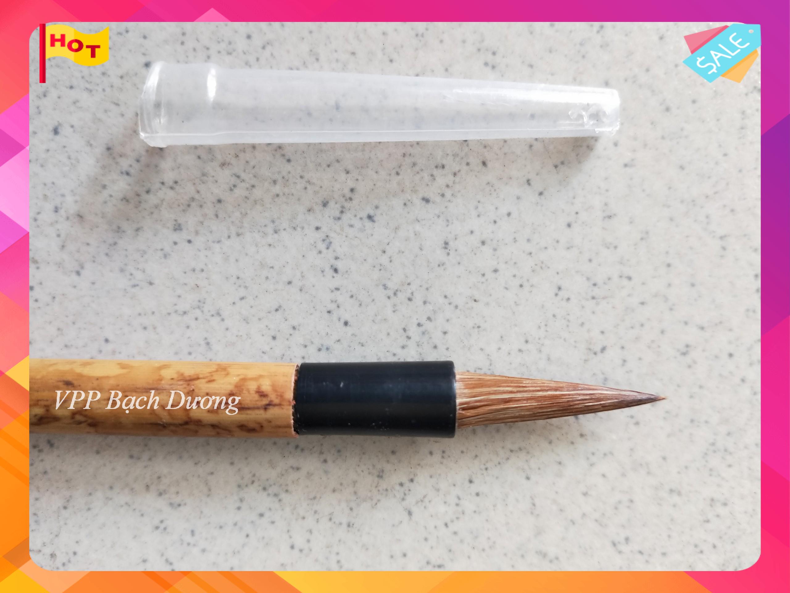 Cọ Hero - 5 cây - Cọ Thư Pháp - Cọ đốm - Cọ bông